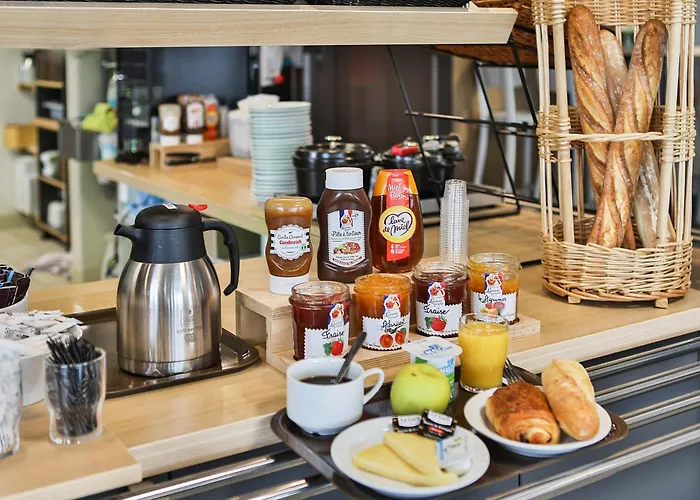 B&B Hotel Les Herbiers 2* Les Herbiers