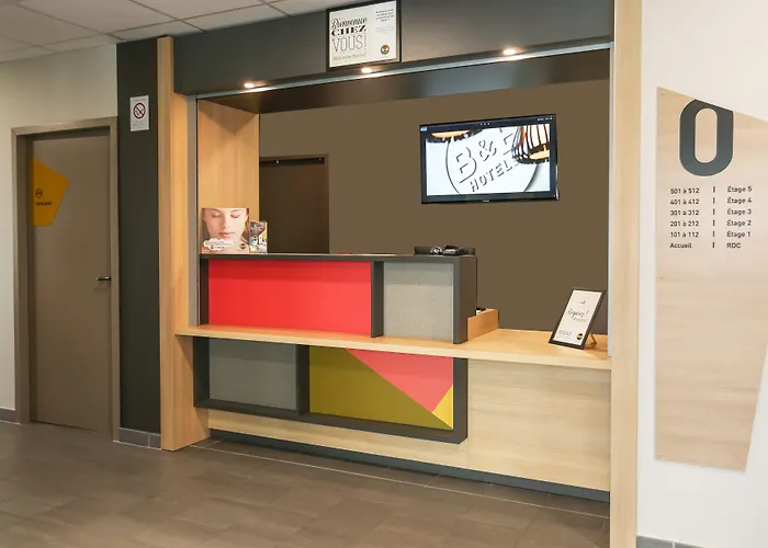 B&B Hotel Les Herbiers Hotel Les Herbiers